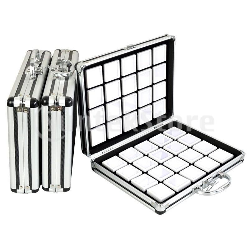 宝石箱／中古品。アルミダイキャスト製。【宝石を入れる小箱となります