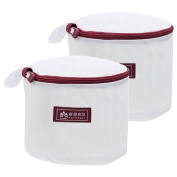 felt Ichiban 有感良品 內衣專用洗衣袋 極細款 簡約美感 旅行好夥伴  白色  2個