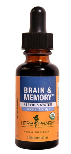 Herb Pharm Brain & Memory Tonic 1 fl oz