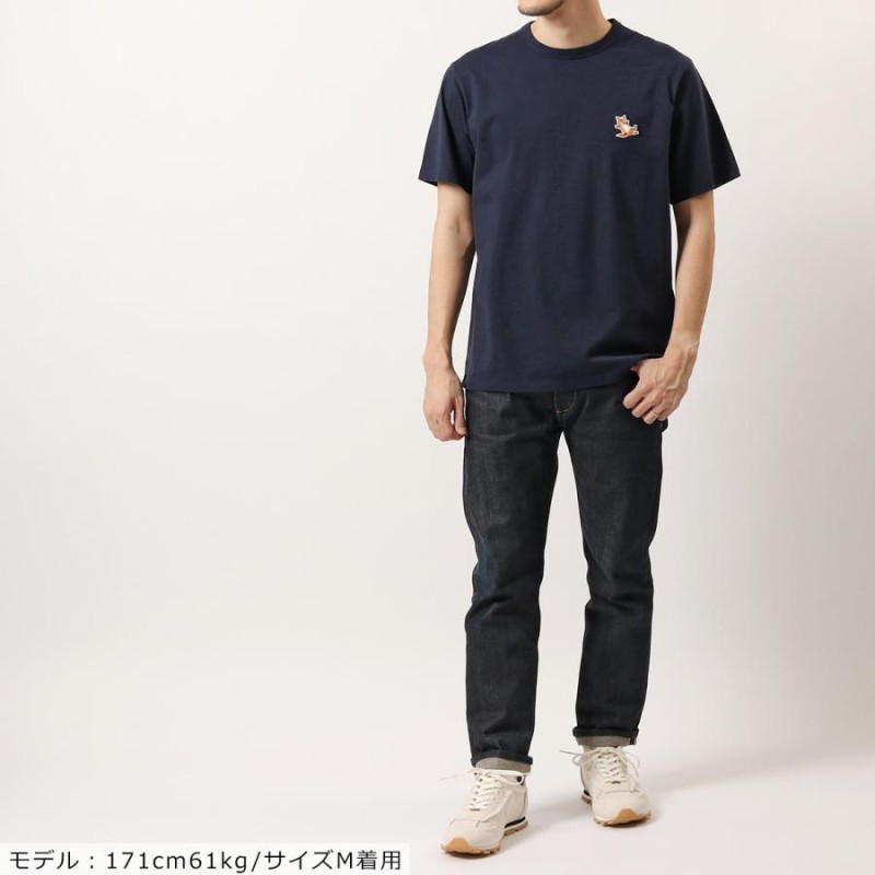 MAISON KITSUNE メゾンキツネ GU00154KJ0010 CHILLAX FOX PATCH