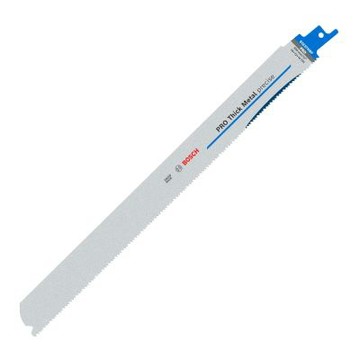 BOSCH博世 軍刀鋸片S 1237 HBF (5支/卡)-適用於切削厚壁金屬管材和型材