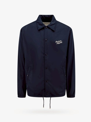 Nylon jacket with logo print - MAISON KITSUNE - gender_Man