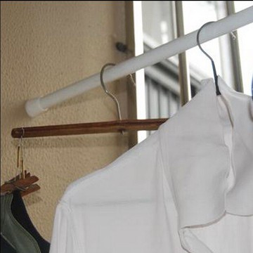 門簾掛桿窗簾桿免打孔衣柜內撐桿衛生間浴室簾簾桿陽臺晾衣桿