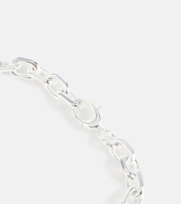 Gucci Interlocking G sterling silver bracelet