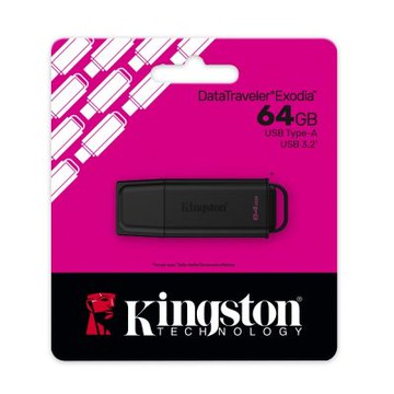 金士頓 Kingston DTXG2 64G 黑色 DataTraveler Exodia 隨身碟 DTXG2/64GB