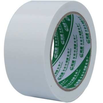 白色不透明單面布基膠帶6CM寬 地毯拼接邊緣固定大力膠 裝飾膠帶