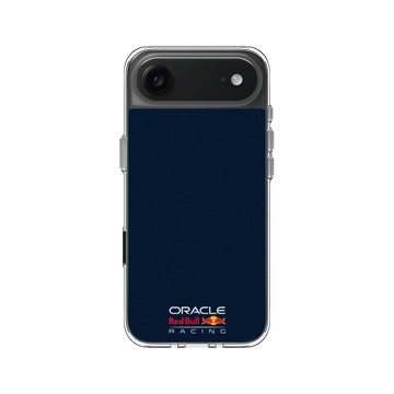 iPhone Air Clear Case（相機按鈕） 透明 - Oracle Red Bull Racing - Logo - Blue Edition