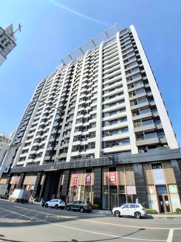 六合達麗東京｜21樓高樓層景觀2房＋車位｜高雄市前金區六合二路