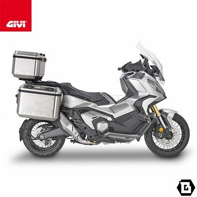 正規代理店 GIVI社製 ラージ X-ADV(17-20) スクリーンD1156ST 外国