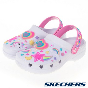 SKECHERS HEART CHARMER 中大童 拖鞋 308406LWMLT