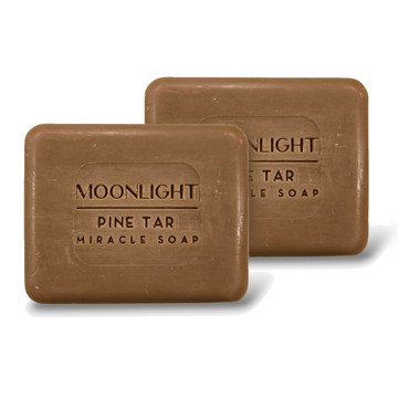 Moonlight 松焦油奇蹟護膚皂 120g x2入