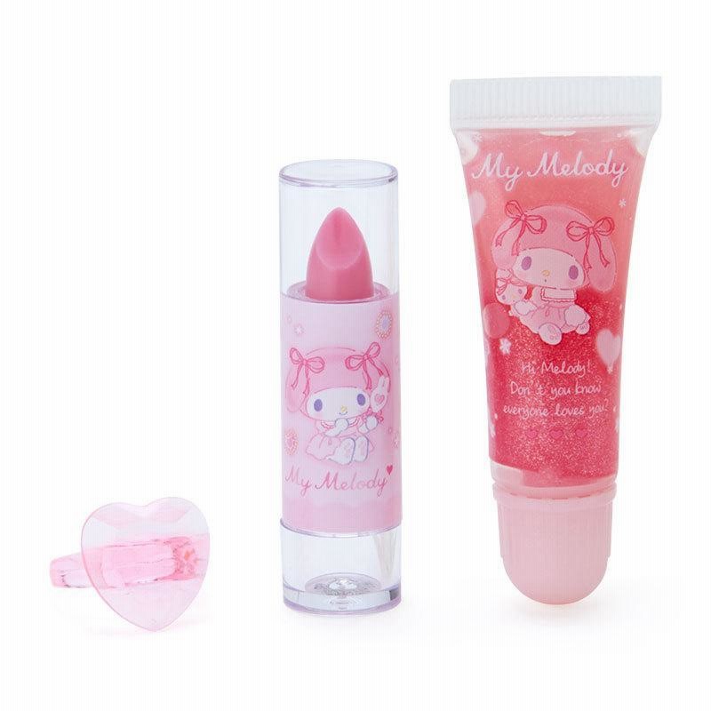 My Melody コスメセット マイメロディ」「クロミ」メイクボックスコスメセットが新発売