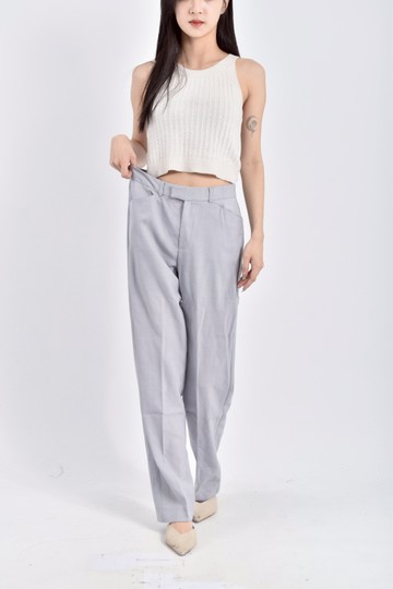 (M) esprit西裝藍色長褲