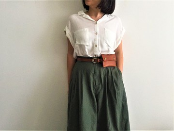 短夾 // Short wallet // 腰包 // 簡約 // 可專屬刻字 // 經典