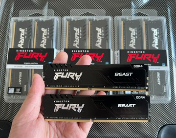 跳水價！！金士頓32G DDR4 3600 3200 3000（ 16Gx2 ）全兼容臺式【北歐居家生活】