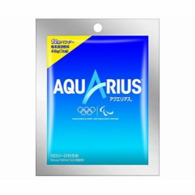 コカコーラ アクエリアス パウダー 1L用 48g×30(5袋×6箱)袋入｜ 送料無料
