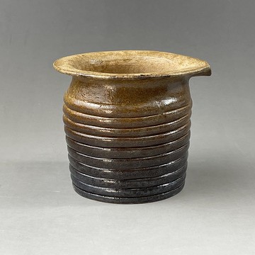 台灣【花器茶海】陶藝手作釉變030