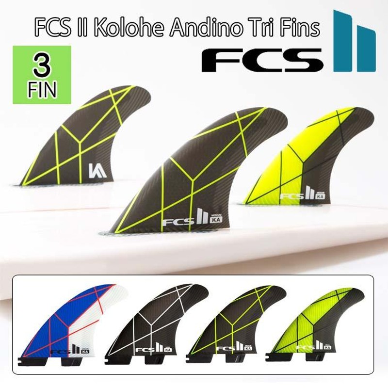 FCS2 コロヘ・アンディーノ パフォーマンスコア フィン Kolohe Andino Tri Fins 3fin 日本正規品 |  LINEブランドカタログ