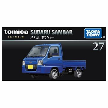 《星矢TOY'S》板橋實體店面 TOMICA多美小汽車 TOMICA PREMIUM系列 27 速霸陸 Samber