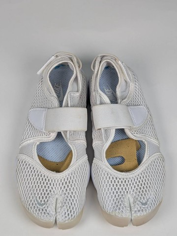 微瑕疵-左右腳鞋面鞋底泛黃 848386-100 W7 W NIKE AIR RIFT BR 忍者鞋 白色