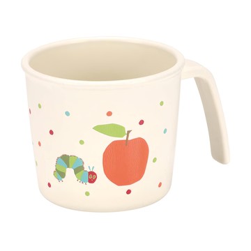 Skater 塑膠水杯學習杯 XP21AG  好餓的毛毛蟲  1個  230ml