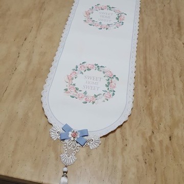 防燙流蘇隔熱墊/桌旗