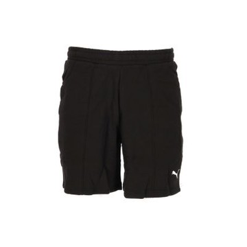 Puma 流行系列 T7 男款 黑色 歐規 7吋 運動 休閒 短褲 63431401