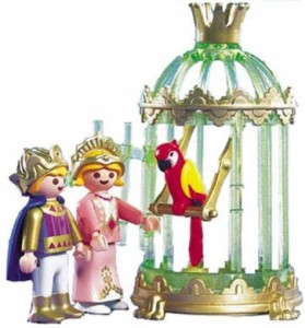 プレイモービル ブロック 組み立て Playmobil Royal Children with