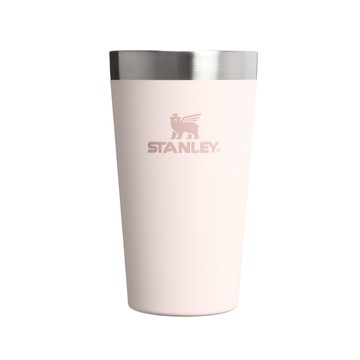 STANLEY ​​​冒險系列 真空不銹鋼 品脫杯 0.35L / 山櫻粉