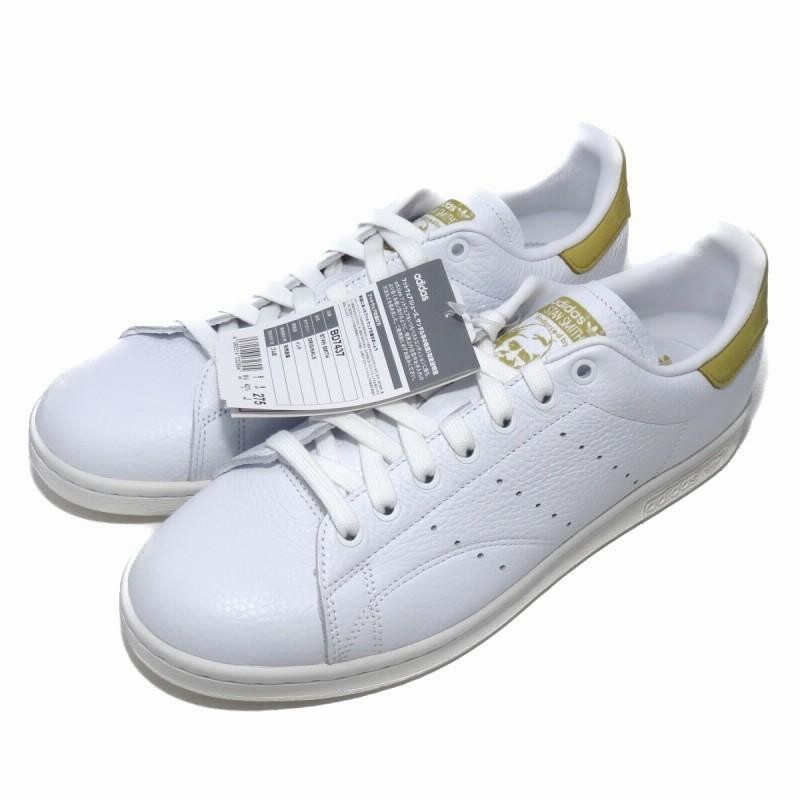 未使用 adidas アディダス STAN SMITH BD7437 スタンスミス レザー