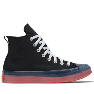 CONVERSE CTAS CX HI 高筒 透明 果凍底 舒適 休閒鞋 男女 黑 167809C