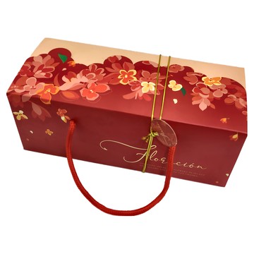 品鮮生活 年貨 紅棗綜合手提禮盒 (紅棗、核桃、黑芝麻) 400g  1盒