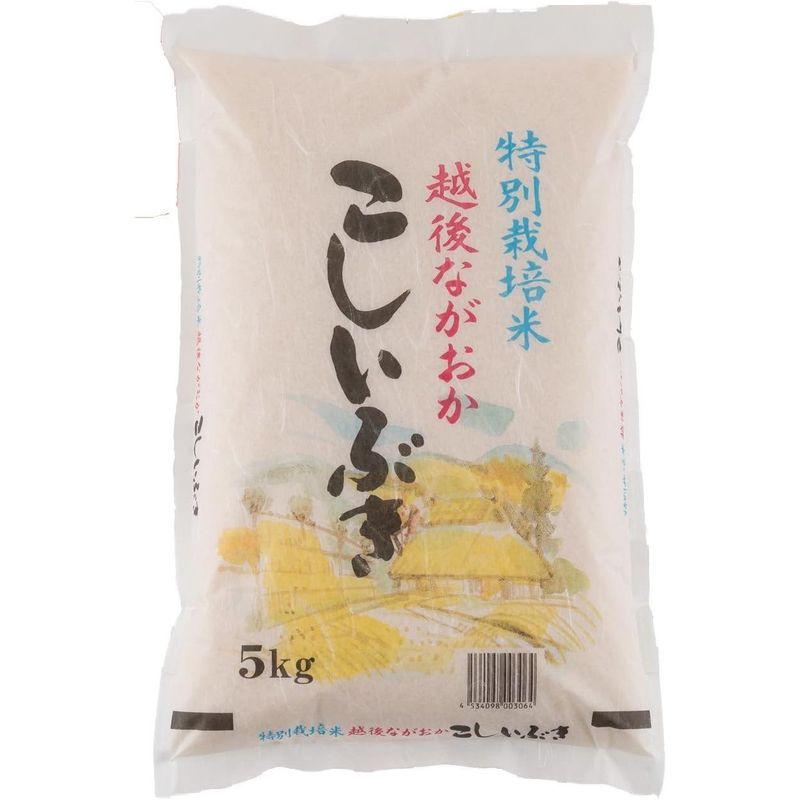 精白米 5kg 新潟県産 こしいぶき 安心安全な特別栽培米 令和4年産(5kg)