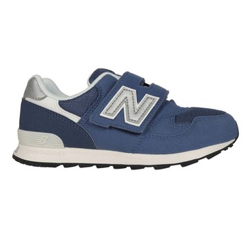NEWBALANCE 男中童運動鞋-魔鬼氈 313系列 NB PO313TC2 丈青銀