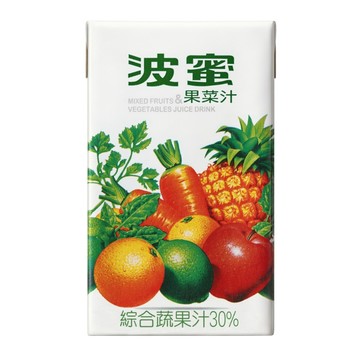 [家速配]波蜜果菜汁250ml