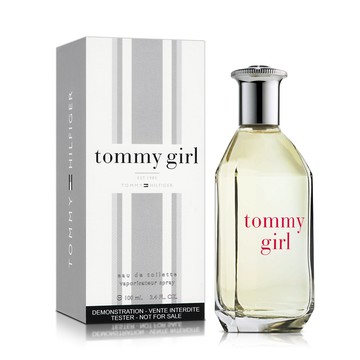 Tommy Girl 女性淡香水-Tester(100ml)