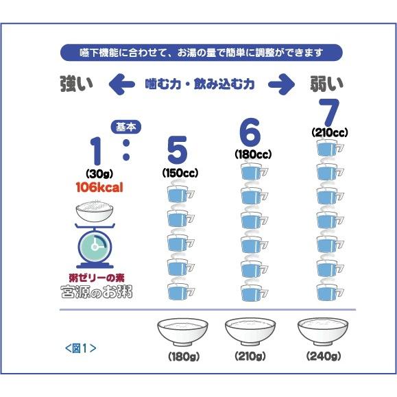 宮源のお粥 お手軽パック 20g×15包