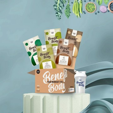 【WORTH 沃爾司】Benefit Body 輕植蛋白系列30入贈搖搖杯