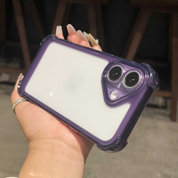 【超強防摔】四角加厚氣囊 冰霧高透 防摔手機殼 用於iPhone16 15 Pro MAX 14 13 12 11 防震