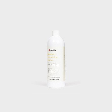 Manduka歐洲原廠直送 植物性消毒清潔噴霧-大瓶裝946ml 柑橘味