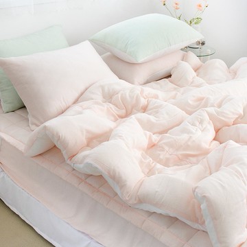 國產 柔軟 蘭精 天絲 莫代爾 玉米纖維棉 薄被  嬰兒粉  185x220公分