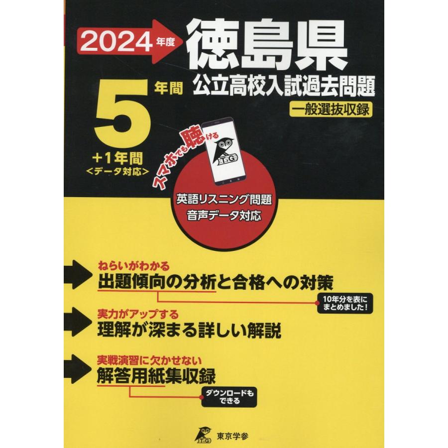 徳島県公立高校入試過去問題