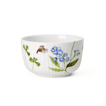 Hammershøi Summer 仲夏瓷碗（勿忘我、Ø 12cm）