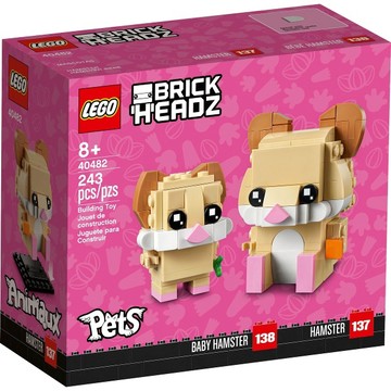 ||高雄 宅媽|樂高 積木|| LEGO“ 40482  BrickHeadz 倉鼠
