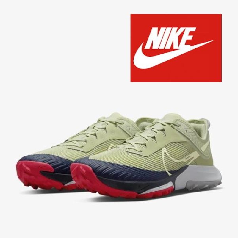 NIKE Air Zoom Terra Kiger 8 Olive Aura/Light Bone/Obsidian/Citron