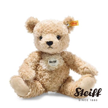 STEIFF德國金耳釦泰迪熊 Paddy Teddy Bear 經典泰迪熊_黃標