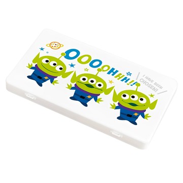 收納王妃 玩具總動員口罩收納盒 18.4 x 10.4 x 1.5cm  2個  OOOHHH