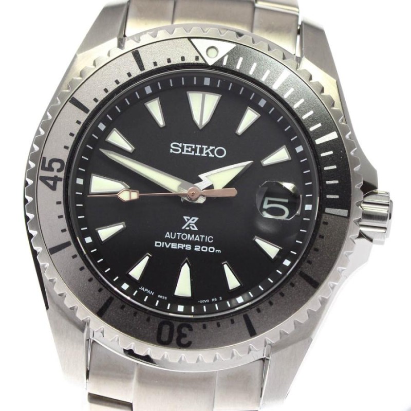 ☆良品☆箱・保証書付き【SEIKO】セイコー プロスペックス ダイバー ...