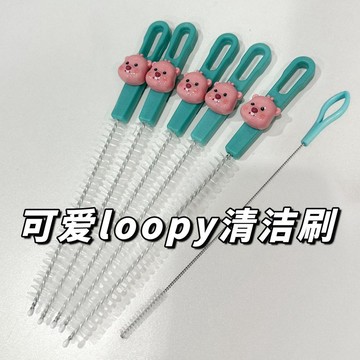 🔥臺灣出貨🔥清洗便携神器奶瓶洗刷细长清洁防污清洁刷吸管加长吸管刷加粗加长