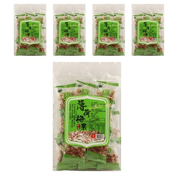 彤旺食品 薄荷梅果  195g  5袋